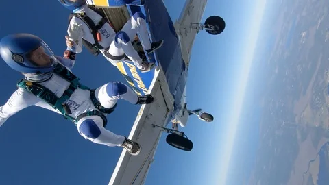 Skydiving new2 Vidéo 124967110