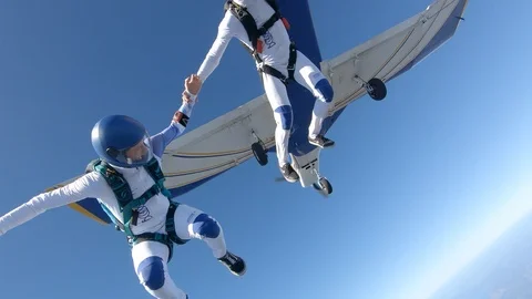 Skydiving new2 Vidéo 124967205