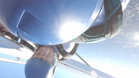 Skydiving new2 Vidéo 124968701