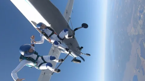 Skydiving new2 Vidéo 124968962