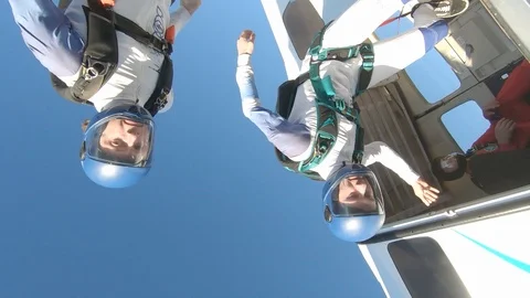 Skydiving new2 Vidéo 124969825