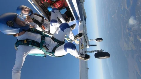 Skydiving new2 Vidéo 124970267