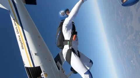Skydiving new2 Vidéo 124970311
