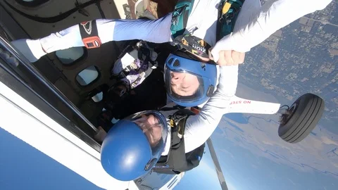 Skydiving new2 Vidéo 124971517