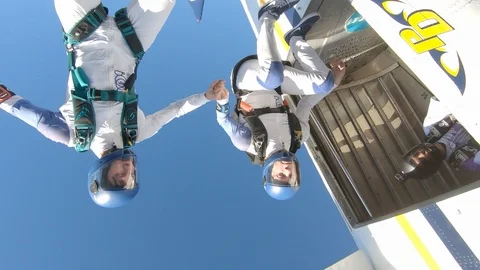 Skydiving new2 Vidéo 124974311