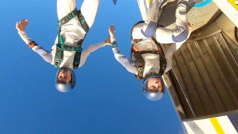 Skydiving new2 Vidéo 124975618