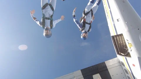 Skydiving new2 Vidéo 124975680