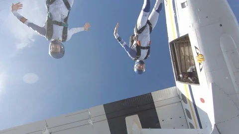 Skydiving new2 Vidéo 124975887