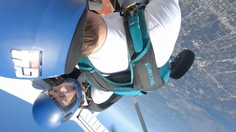 Skydiving new2 Vidéo 124976797
