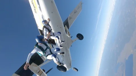 Skydiving new2 Vidéo 124977521