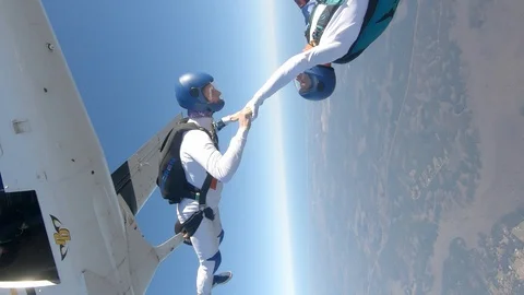 Skydiving new2 Vidéo 124977967