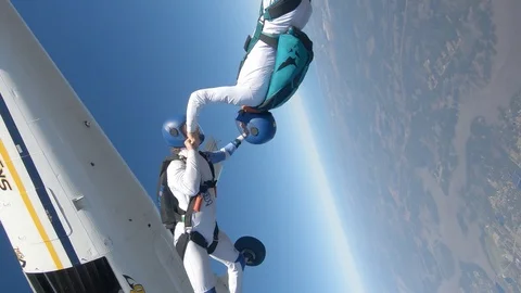 Skydiving new2 Vidéo 124978174