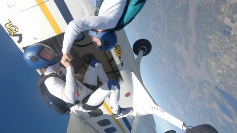 Skydiving new2 Vidéo 124978436
