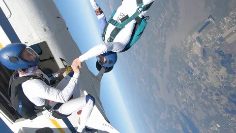 Skydiving new2 Vidéo 124980288