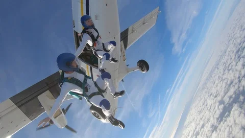 Skydiving new2 Vidéo 124980768