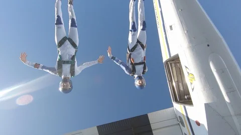 Skydiving new2 Vidéo 124981209