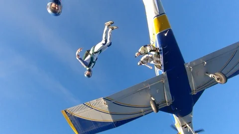 Skydiving new2 Vidéo 124981261