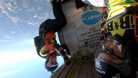 Skydiving new2 Vidéo 124981510