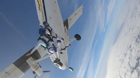 Skydiving new2 Vidéo 124981786