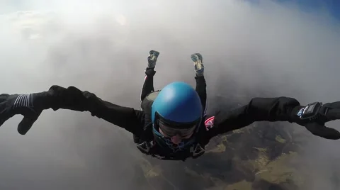 Skydiving in Norway Vidéo 53337189