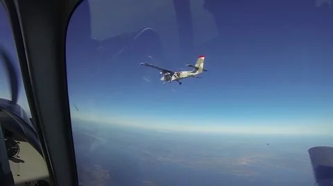 Skydiving in Norway Vidéo 53338030