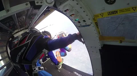 Skydiving in Norway Vidéo 53338405