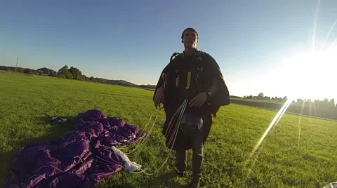 Skydiving in Norway Vidéo 53340053