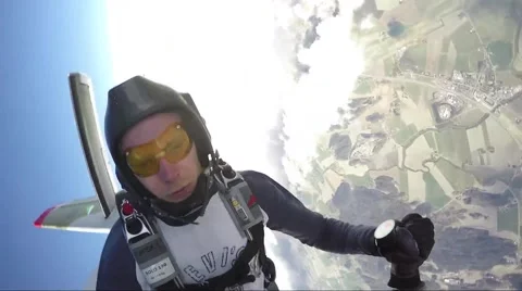 Skydiving in Norway Vidéo 53342097