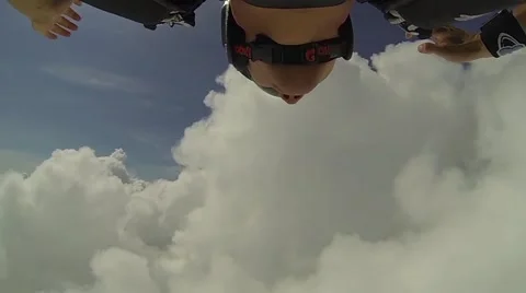 Skydiving in Norway Vidéo 53345206