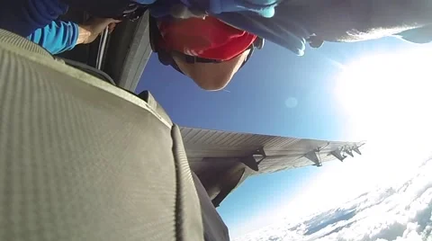 Skydiving in Norway Vidéo 53345686