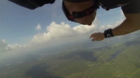 Skydiving in Norway Vidéo 53346770