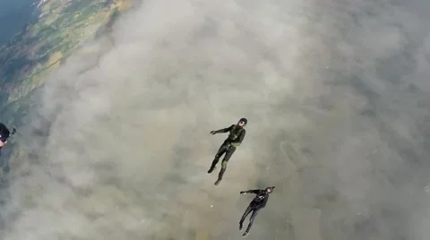 Skydiving in Norway Vidéo 65526599