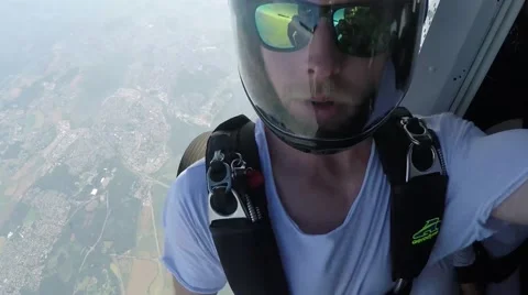 Skydiving in Norway Vidéo 65526743