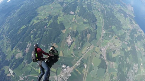 Skydiving in Norway Vidéo 66883707