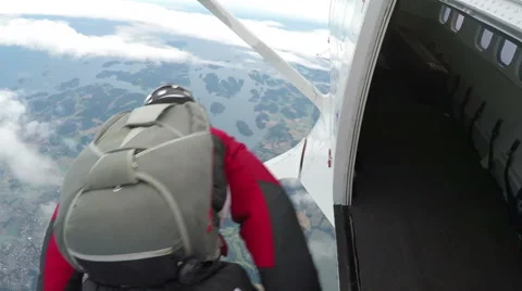 Skydiving in Norway Vidéo 66905964
