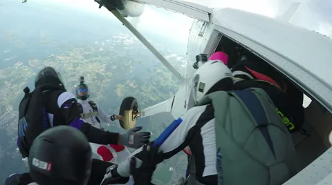 Skydiving in Norway Vidéo 66907814