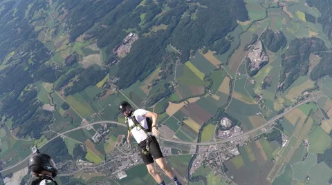 Skydiving in Norway Vidéo 66912779