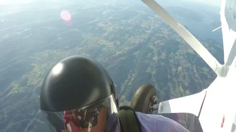 Skydiving in Norway Vidéo 66937050