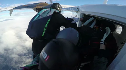 Skydiving in Norway Vidéo 66948117