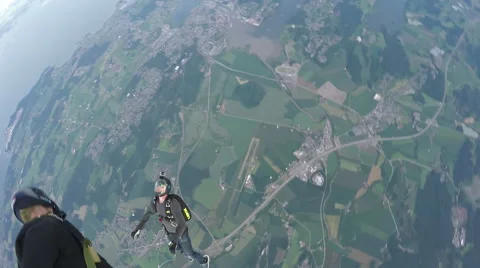 Skydiving in Norway Vidéo 67010764