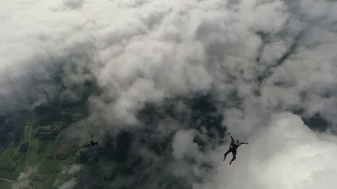 Skydiving in Norway Vidéo 76570061
