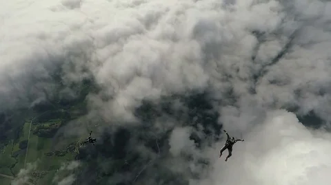 Skydiving in Norway Vidéo 76571053