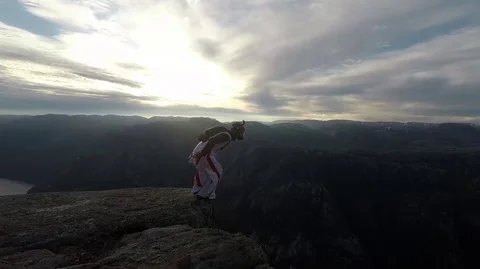 Skydiving in Norway Vidéo 77227806
