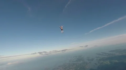 Skydiving in Norway Vidéo 77239397