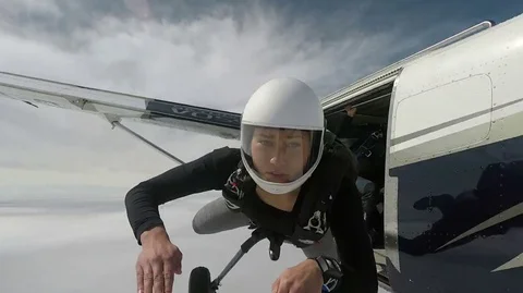 Skydiving in Norway Vidéo 78120699
