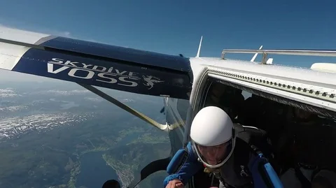 Skydiving in Norway Vidéo 78122115