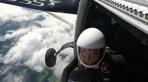 Skydiving in Norway Vidéo 78125140