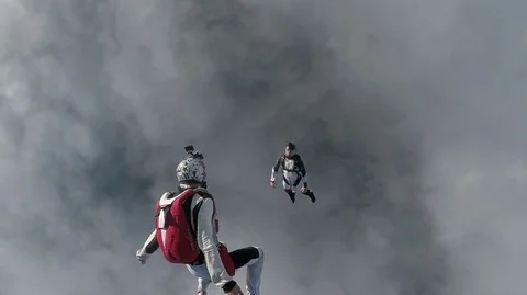 Skydiving in Norway Vidéo 78126039