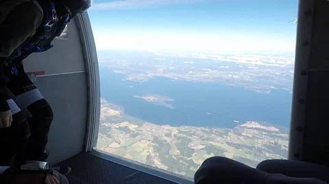 Skydiving in Norway Vidéo 78130335