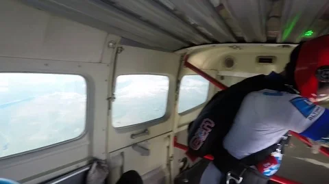Skydiving in Norway Vidéo 78130669
